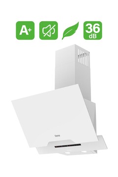 Ferre D064 Beyaz Ultra Sessiz SilentArt 60 cm Ankastre Davlumbaz