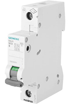 Siemens 6ka 1p 16a B Tipi Otomatik Sigorta
