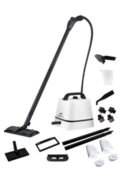 PiranTech CB-102A 2000W Buharlı Temizlik Makinesi – 4.0 Bar Basınç, 1.5L Su Haznesi