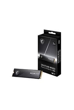 MSI Spatium M560 1 Tb 10300/8700mb/s Pcıe Gen5.0 Nvme M.2 Ssd Disk
