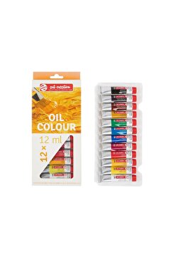 Talens Art Creation Oil Colour Set 12x12ml Yağlı Boya Seti / 9020112M