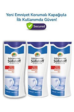 Sunlife Sweetener Tatlandırıcı 1200 Tablet 3 Lü)