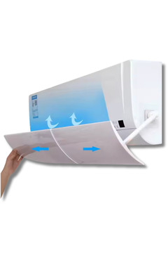 MultiZone Hava Çarpma Önleyici Hava Yönlendirici Hava Dağıtıcı Ayarlanabilir Split Klima Aksesuarı