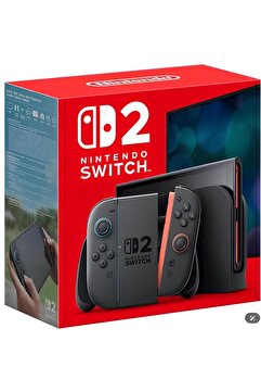 Nintendo Switch 2 Oyun Konsolu ( İthalatçı Garantili )