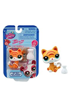 Littlest Pet Shop Minişler Tekli Paket S3 - 132 - Kedi