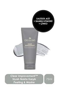 Origins Clear Improvement™ Siyah Nokta Karşıtı Peeling & Maske