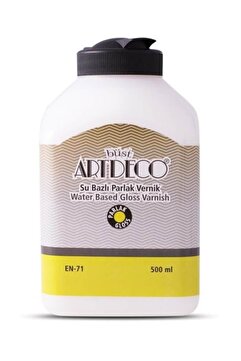 Artdeco Su Bazlı 500ml Vernik Parlak / 073L-01