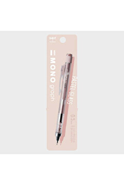 Tombow Mono Graph Pastel Glass Color 0.5mm Mekanik Kurşun Kalem Cotton Bloom / DPA-149D