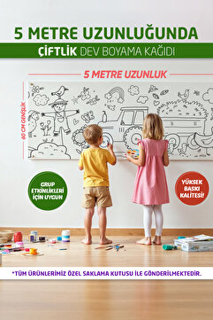Genel Markalar Çiftlik Hayatı Boyama Kağıdı
