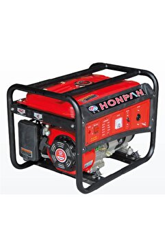 VEPEMİR Hp3500 Honpan Benzinli Ipli Jeneratör %100 Bakır Sargı 3 Yıl Garantili Yeni Seri