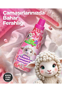 The Allurex Çamaşır Yumuşatıcı Orkide Çiçeği 1500 ml 1 Li