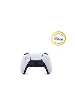 Sony Playstation 5 DualSense Controller Beyaz (Bilkom Garantili)