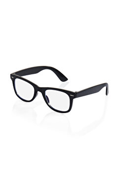 CLAES 2140 Veyferir Black Unisex Mavi Işık Koruyucu Gözlük