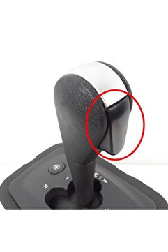 İthal Opel Corsa C, Meriva A Easytronic Otomatik Vites Mandalı Kromsuz Siyah 13122971