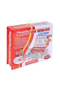 Genel Markalar Diy-toy Manyetik Tablet Alfabe Seti & Yazı Tahtası 98 Parça