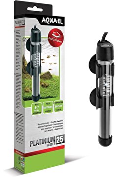 Aquael - GLASS HEATER PLATINIUM HEATER 25W Akvaryum Isıtıcı