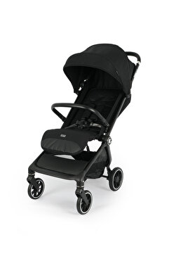 Kanz Bold Autofold Kabin Boy Bebek Arabası Ironblack