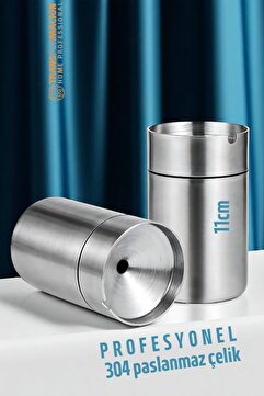Transformacion Duman Vermeyen At Sönsün Küllük - Çelik Metal Kül Tablası -Masaüstü Küllük 721855