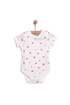 ebebek Hello Baby HelloBaby Jakarlı Kısa Kol Body
