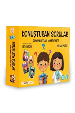Bi Kutu Oyun Konuşturan Sorular-Duygu Kartları ve Kitap Seti