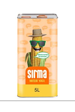 Yudum Sırma 5 Lt Mısır Yağı