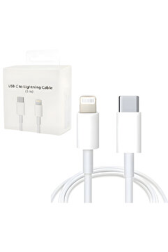 Fibaks 20w Iphone Type-c To Lightining Hızlı Şarj Kablosu 1 Metre Iphone 7 8 X Xr 11 12 13 14 Pro Max Plus