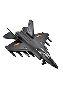 Genel Markalar Sesli ve Işıklı Metal Savaş Uçağı J-31 Gyrfalcon Savaş Uçağı