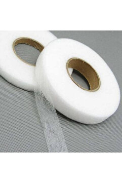 Modern Teknik Tekstil Çift Taraflı Yapışkan Hayal Tela-örümcek Tela-dikiş Telası 1,5cm 100 Metre