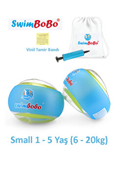 Swimbobo Small Yuvarlak Yüzme Yardımcısı Kolluk 1-5 Yaş (6-20KG) Small Bo1200s