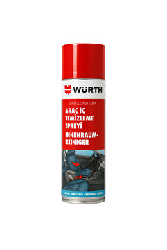Würth Araç içi Temizleme ve Bakım Spreyi 500 ml
