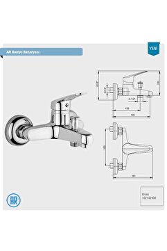 Ar & Yak Ar Lucıa Banyo Bataryası