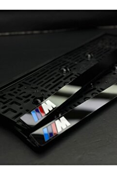 3M BMW M LÜX LAZER KESİM TAKMATİK PLEKSİ PLAKALIK