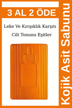 EpiRelax “Kojik Asit Sabunu – Cilt Tonunu Eşitler, Leke Görünümünü Azaltır Aydınlık ve Pürüzsüz
