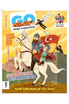 Turkuvaz Dergi MİNİKA GO MAYIS 25-05