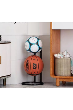 df doffo.com.tr creative furniture designs Top Sepeti Çok Katlı Top Depolama Alanı Metal Top Sepet ve Rafı
