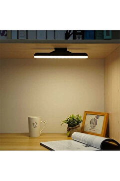 Cata CT-5249 6W Martı LED Aplik Dimmerli Dokunmatik 3 Işık Modlu Şarjlı ve Mıknatıslı Kablosuz Dolap SİYAH RENK