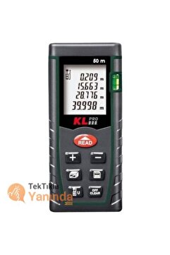 KLPRO Kl Pro Kllzm50 50mt Profesyonel Lazer Metre