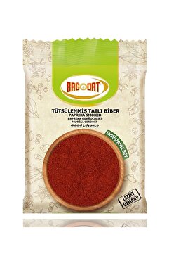 Bağdat Tütsülenmiş Tatlı Kırmızı Toz Biber 500 Gr.