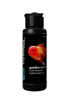 Crystalpro Goldfish Minerals 125ml Japon Balığı Mineral Takviyesi Sağlık Destekleyici