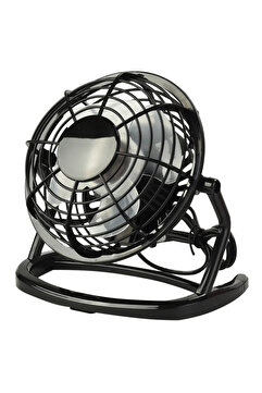 JOYSIDEA FN-40 USB Masaüstü Mini Fan – Sessiz, Taşınabilir, 360° Dönebilen Serinletici