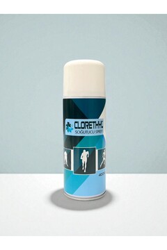 Clorethyl Soğutucu Sprey 400ml Büyük Boy Anestezik Ve Lazer Epilasyon Için