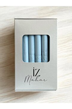 İzMühür Tozlu Gök Mavi Mühür Mumu (12 ÇUBUK)