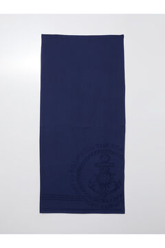 LC Waikiki LCW ECO Lacivert Baskılı Erkek Plaj Havlusu 70x140 cm