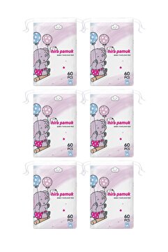 Hira Pamuk Hira Cotton Bebek Temizleme Pamuğu X6