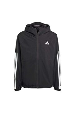adidas Essentials CLIMAPROOF 3-Stripes Kapüşonlu Mont