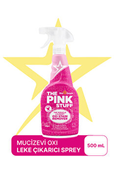 ThePinkStuff The Pink Stuff Mucizevi Oxi Leke Çıkarıcı Sprey 500 ml