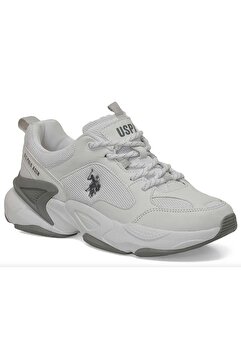 U.S. Polo Assn. U.S. Polo Assn Maybe Unisex Spor Ayakkabı BEYAZ