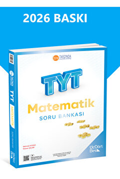 Üç Dört Beş Yayıncılık 345 Tyt Matematik Soru Bankası 2026