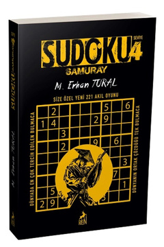 Ren Kitap Samuray Sudoku 4