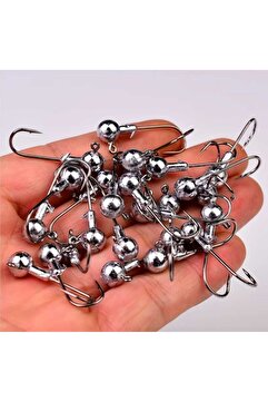 Bozok balıkçılık Jighead, Zoka , Kanca, ( 5gram 5 adet )